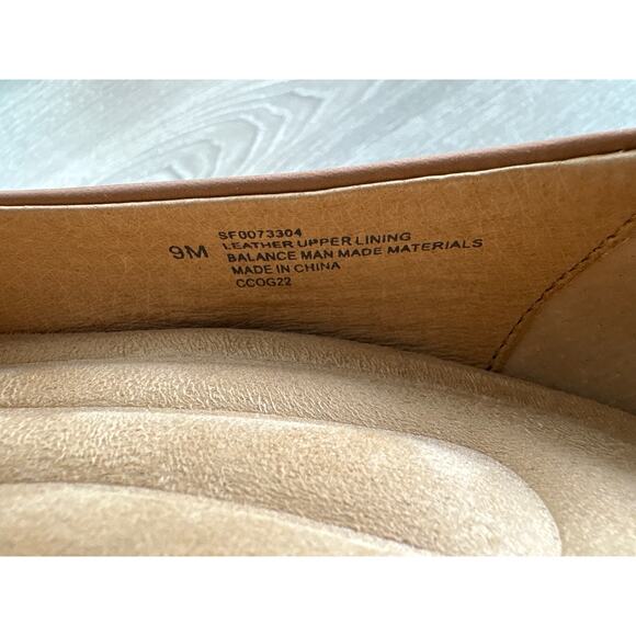 Sofft Parisa Light Tan Leather 3" Block Heels- Women's Size 9 M- NWOB - Picture 8 of 8